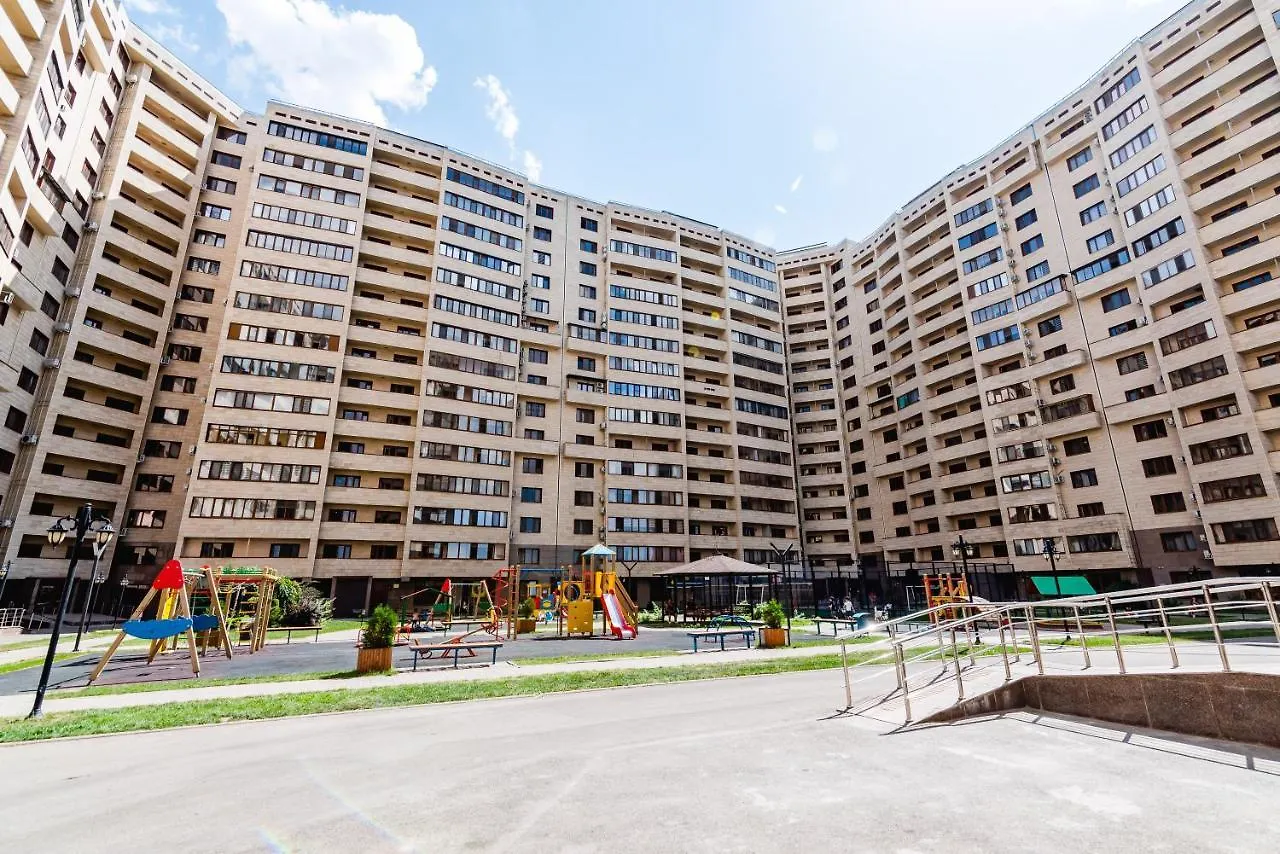 Appartement Просторная 3-Комнатная Квартира В Жк Евразия à Almaty