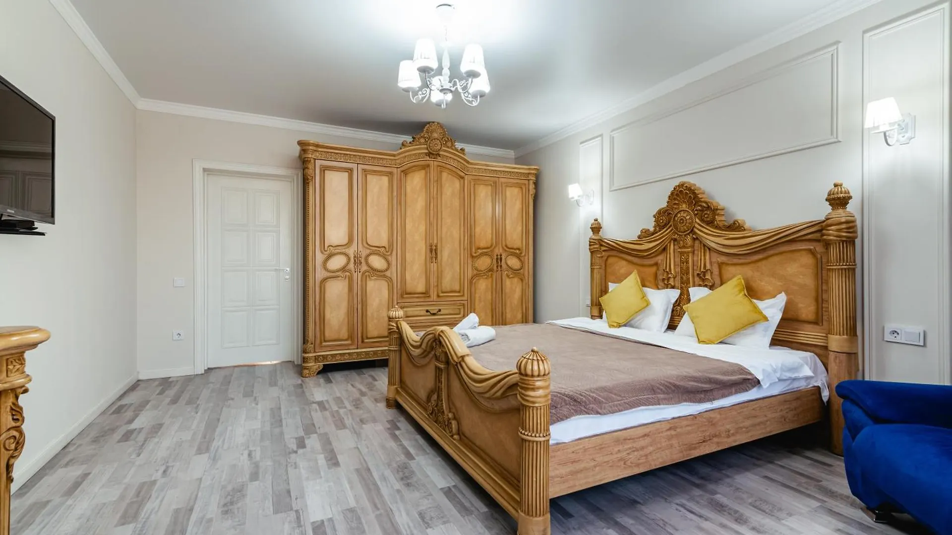 Appartement Просторная 3-Комнатная Квартира В Жк Евразия à Almaty Kazakhstan