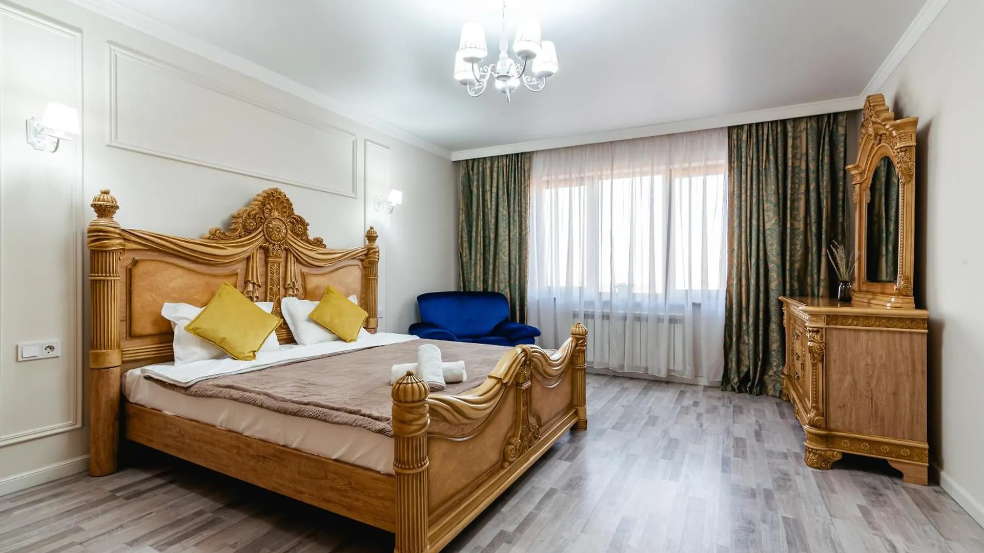 Appartement Просторная 3-Комнатная Квартира В Жк Евразия à Almaty