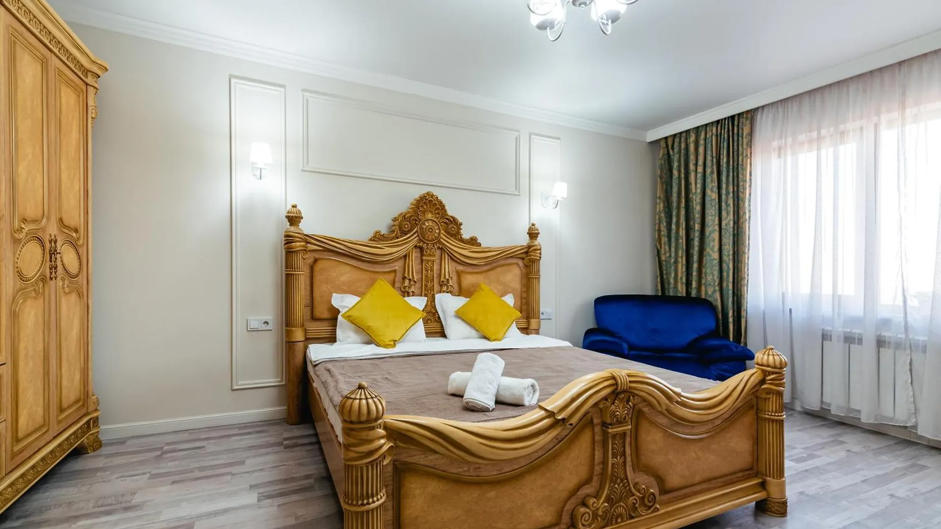Appartement Просторная 3-Комнатная Квартира В Жк Евразия à Almaty 0*,