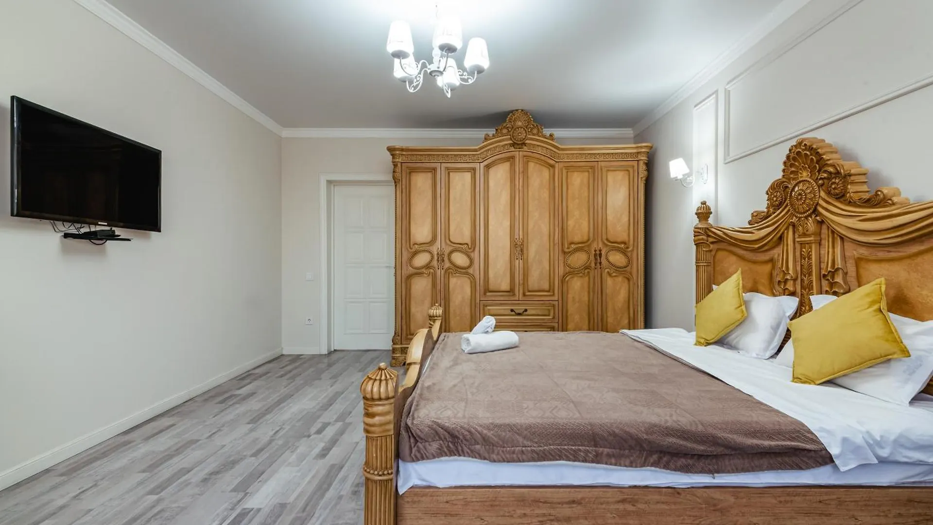 Appartement Просторная 3-Комнатная Квартира В Жк Евразия à Almaty