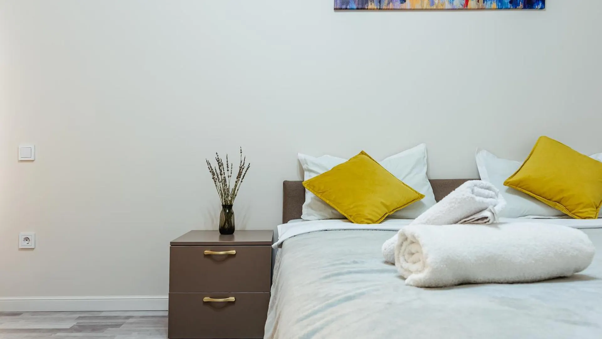 Appartement Просторная 3-Комнатная Квартира В Жк Евразия à Almaty